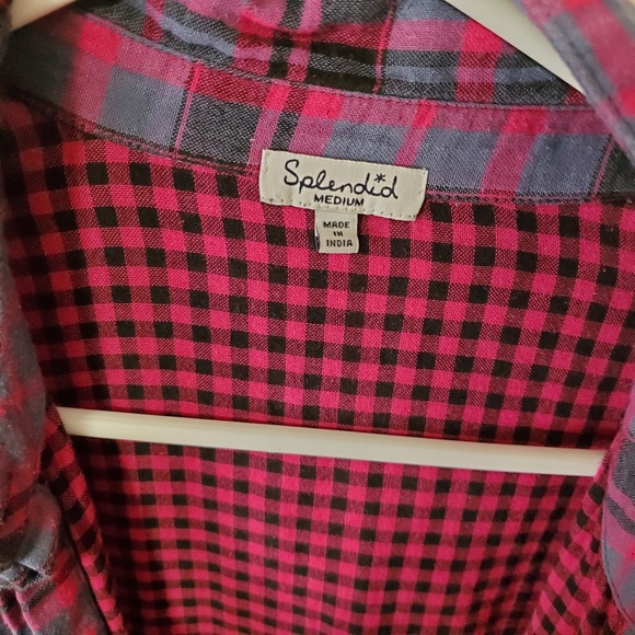 splendid  button down - Picture 3 of 6